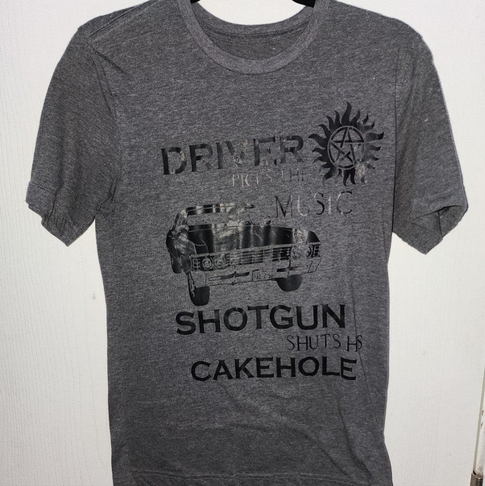 Supernatural t-shirt